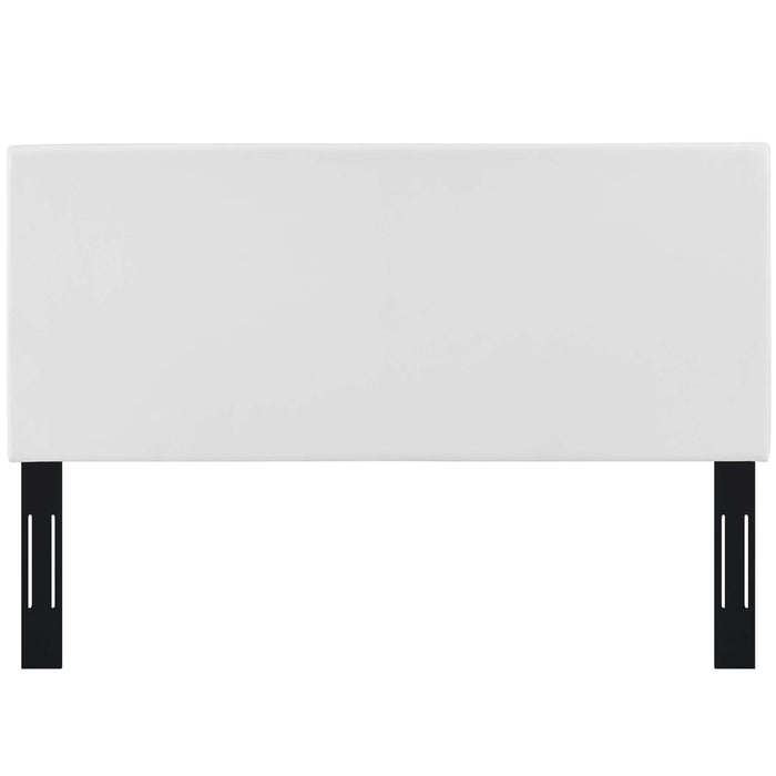 Modway Taylor Upholstered Faux Leather Headboard Bedroom Furniture - View 12