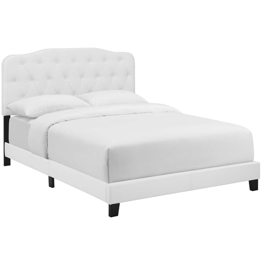 Modway Amelia Faux Leather Bed - Product Image 23