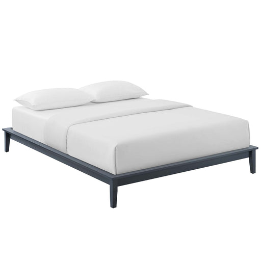 Modway Lodge Wood Platform Bed Frame Bedroom Furniture - View 71