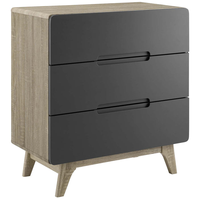 Origin Three-Drawer Chest or Stand