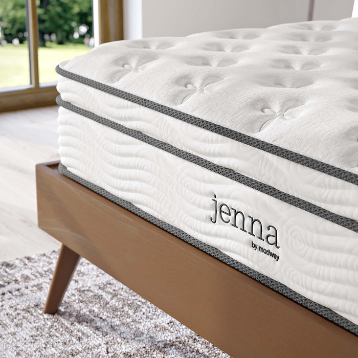 Jenna Innerspring and Foam Mattress