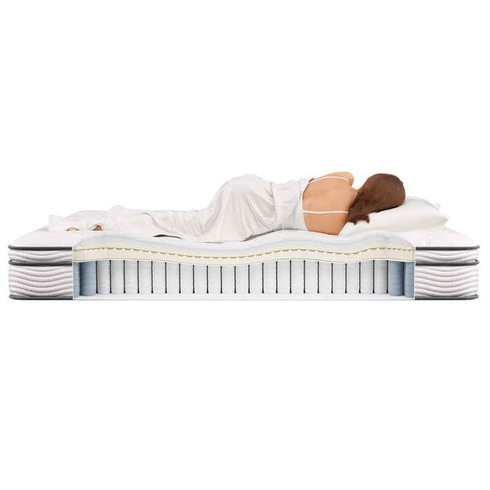 Jenna Innerspring and Foam Mattress