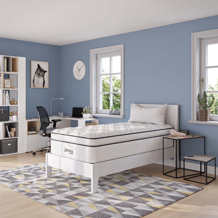 Jenna Innerspring and Foam Mattress