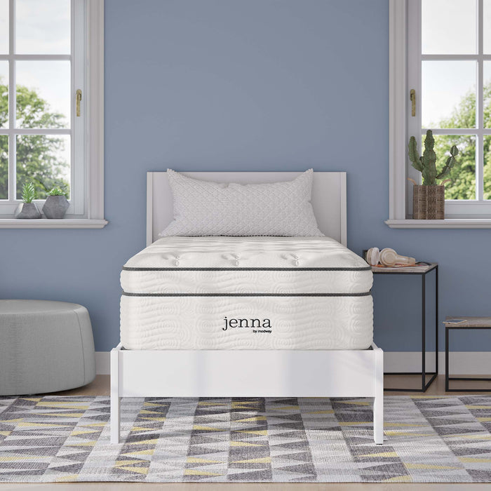 Jenna Innerspring and Foam Mattress