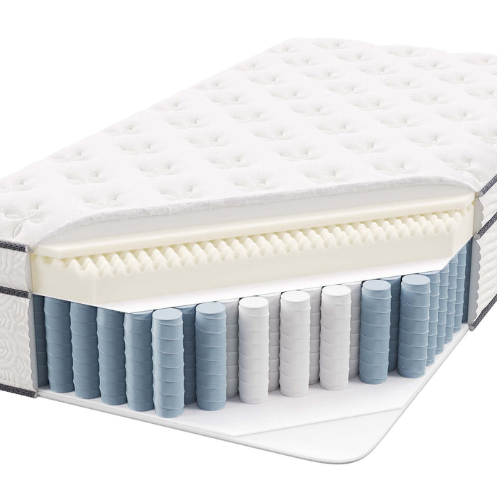 Jenna Innerspring and Foam Mattress