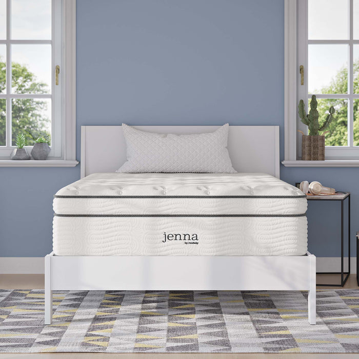 Jenna Innerspring and Foam Mattress