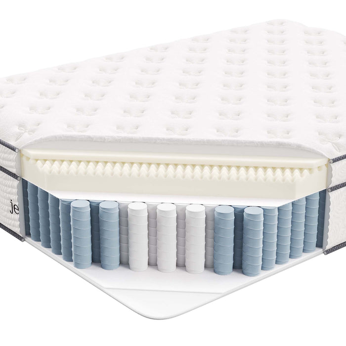 Jenna Innerspring and Foam Mattress