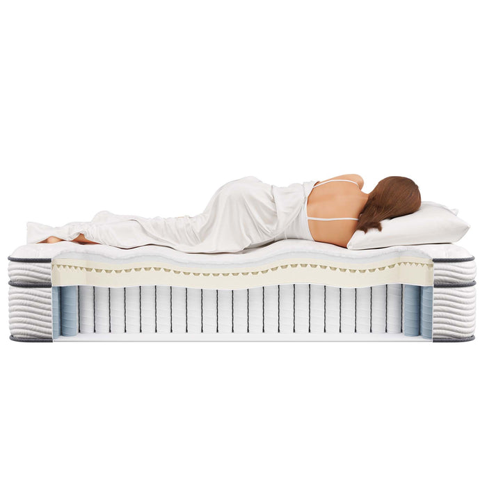 Jenna Innerspring and Foam Mattress