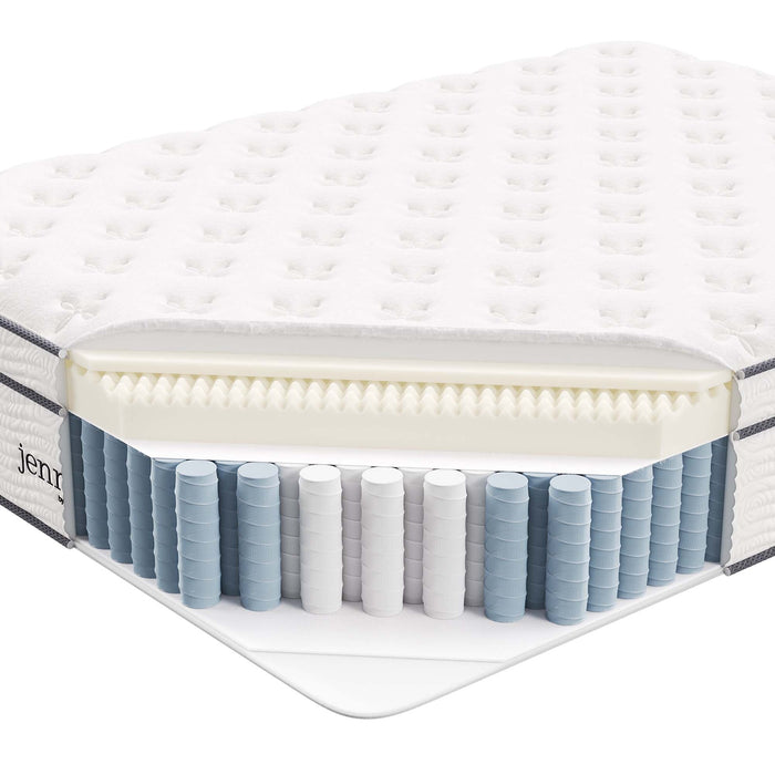 Jenna Innerspring and Foam Mattress