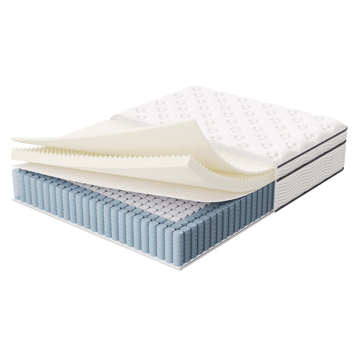 Jenna Innerspring and Foam Mattress