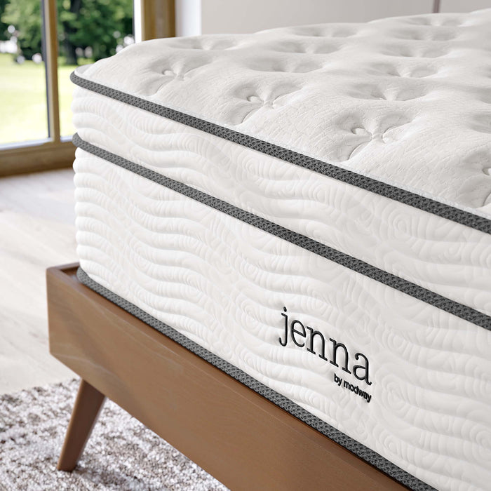 Jenna Innerspring and Foam Mattress