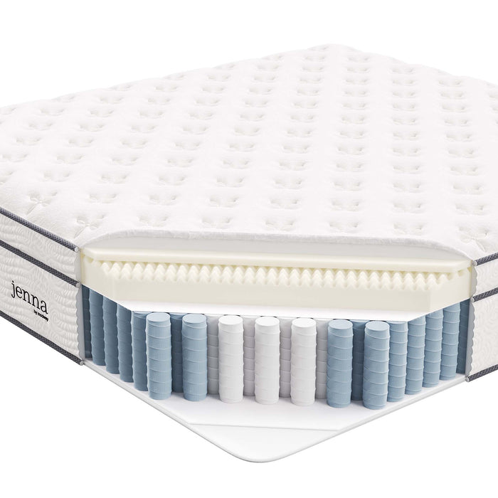 Jenna Innerspring and Foam Mattress