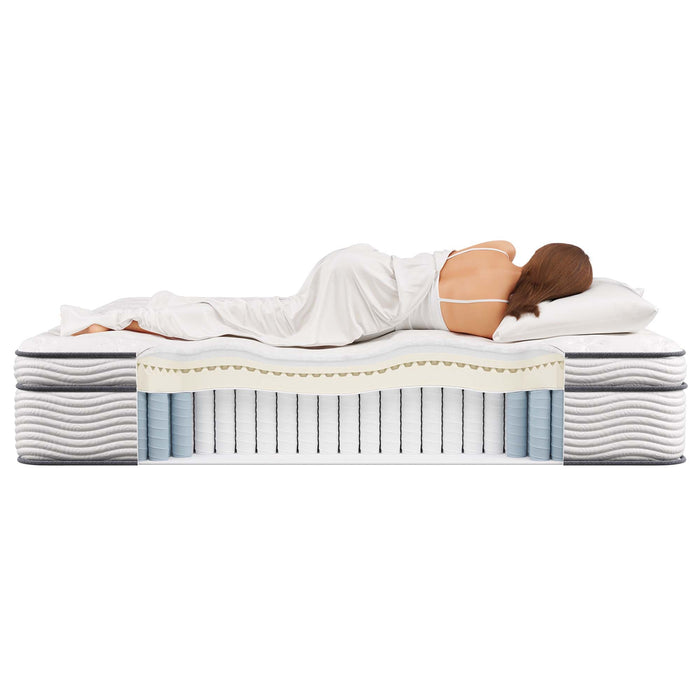 Jenna Innerspring and Foam Mattress