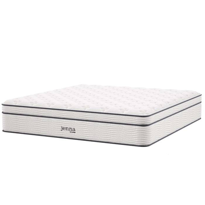 Jenna Innerspring and Foam Mattress