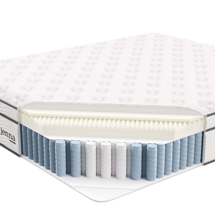Jenna Innerspring and Foam Mattress