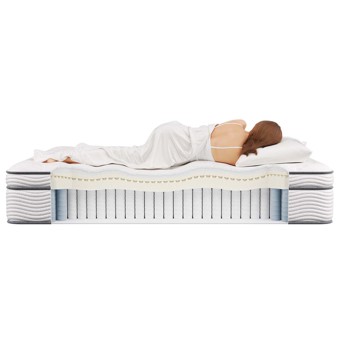 Jenna Innerspring and Foam Mattress