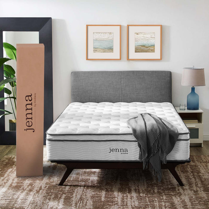 Jenna Innerspring and Foam Mattress