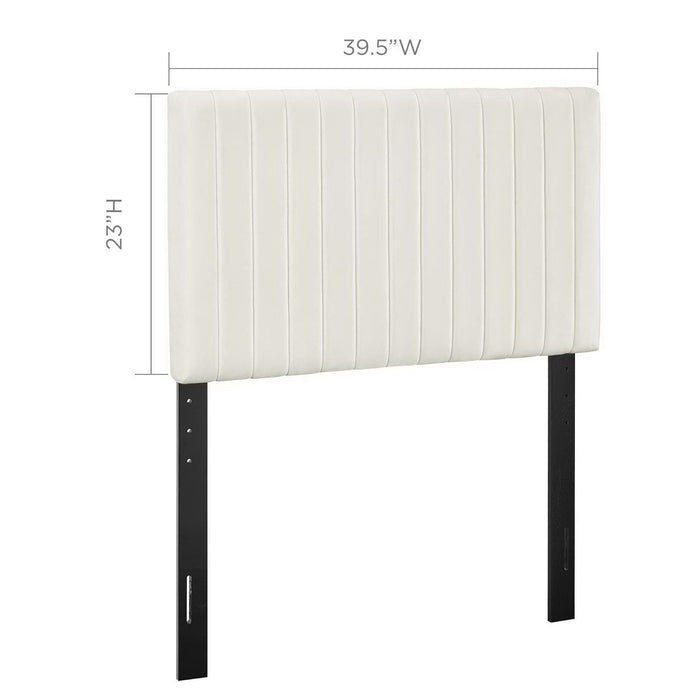 Keira Performance Velvet Headboard