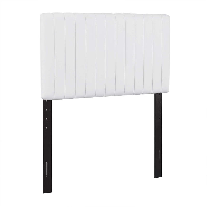 Modway Keira Faux Leather Headboard Bedroom Furniture - View 19