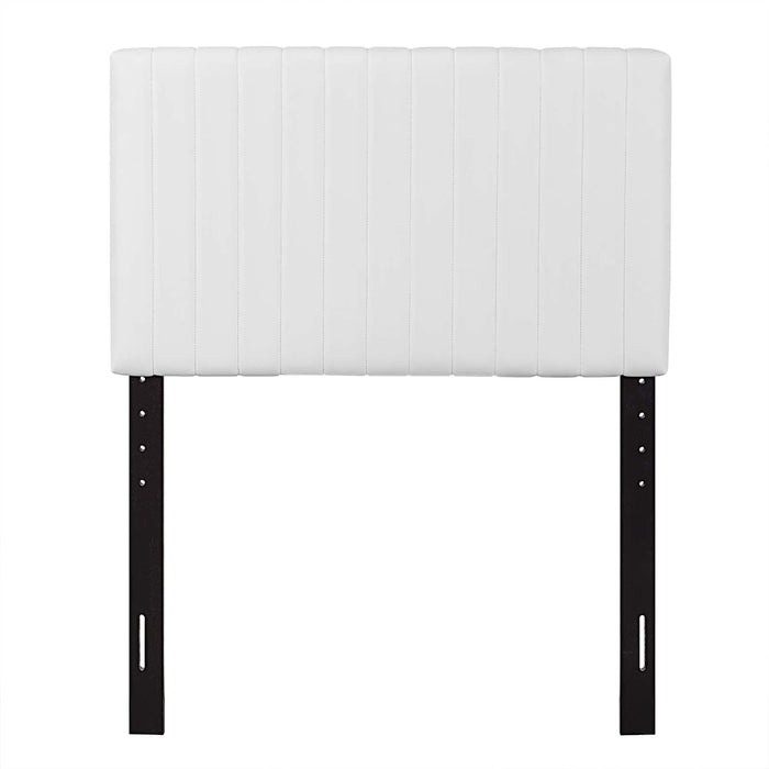 Modway Keira Faux Leather Headboard Bedroom Furniture - View 12