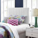 Modway Keira Faux Leather Headboard Bedroom Furniture - Features