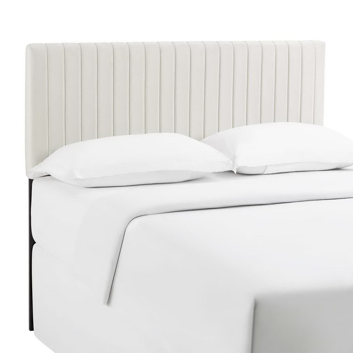 Keira Performance Velvet Headboard