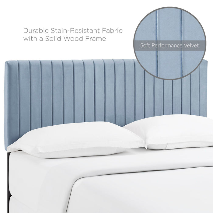 Keira Performance Velvet Headboard