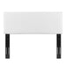 Modway Keira Faux Leather Headboard Bedroom Furniture - Dimensions