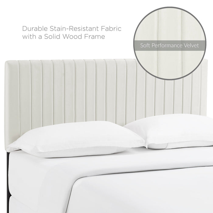 Keira Performance Velvet Headboard