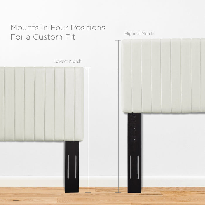 Keira Performance Velvet Headboard