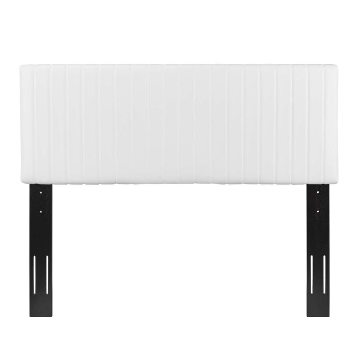 Modway Keira Faux Leather Headboard Bedroom Furniture - View 18