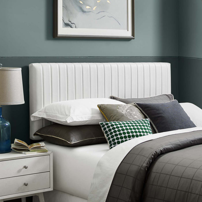 Modway Keira Faux Leather Headboard Bedroom Furniture - View 13