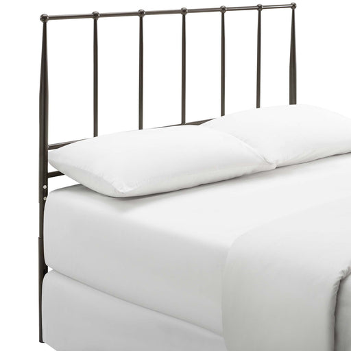 Modway Kiana Metal Stainless Steel Headboard Bedroom Furniture - View 9