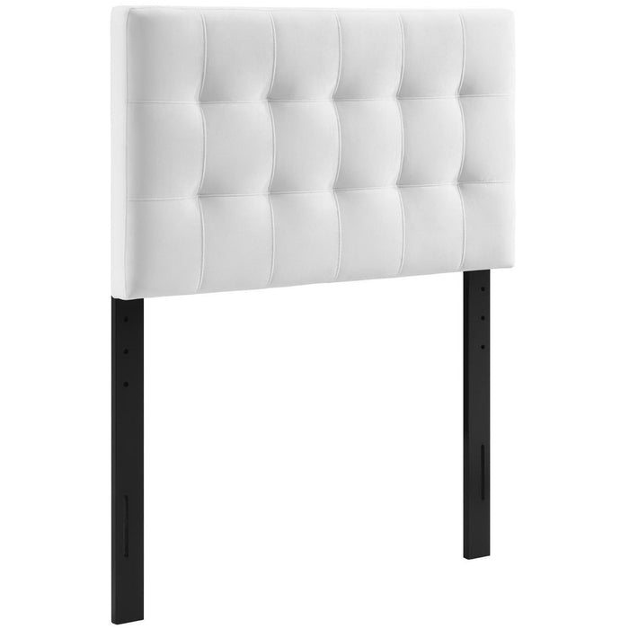 Lily Biscuit Tufted Performance Velvet Headboard