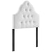 Modway Sovereign Diamond Tufted Performance Velvet Headboard Bedroom Furniture - View 45