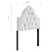 Modway Sovereign Diamond Tufted Performance Velvet Headboard Bedroom Furniture - View 10