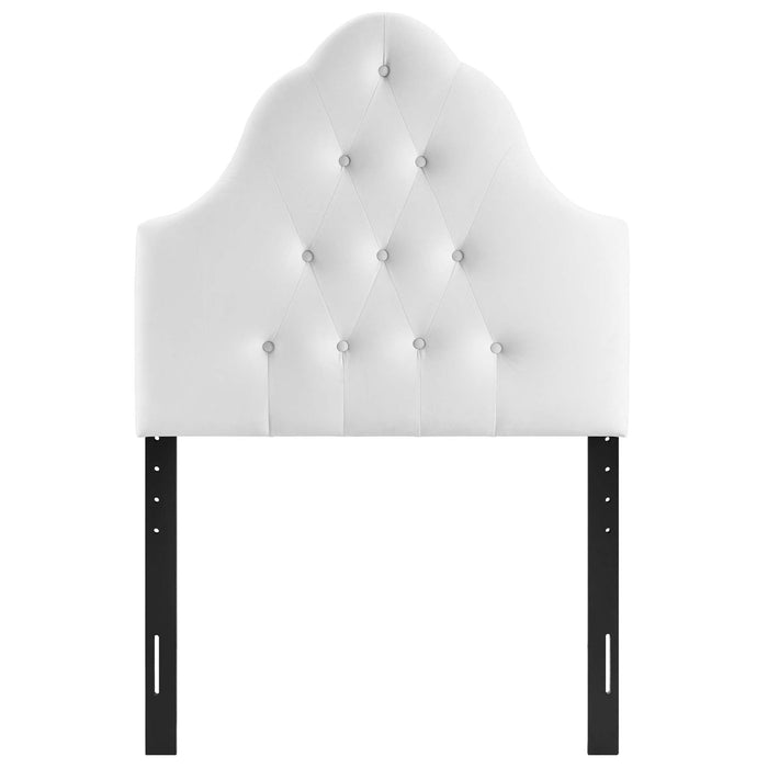 Modway Sovereign Diamond Tufted Performance Velvet Headboard Bedroom Furniture - View 12