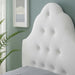 Modway Sovereign Diamond Tufted Performance Velvet Headboard Bedroom Furniture - View 11