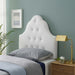 Modway Sovereign Diamond Tufted Performance Velvet Headboard Bedroom Furniture - Features
