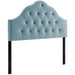Modway Sovereign Diamond Tufted Performance Velvet Headboard Bedroom Furniture - View 39