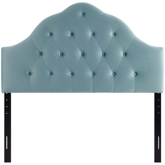 Modway Sovereign Diamond Tufted Performance Velvet Headboard Bedroom Furniture - View 44