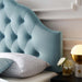 Modway Sovereign Diamond Tufted Performance Velvet Headboard Bedroom Furniture - View 43