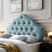 Modway Sovereign Diamond Tufted Performance Velvet Headboard Bedroom Furniture - View 38