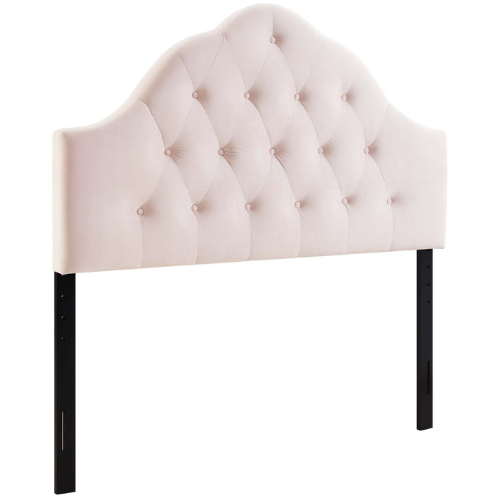 Modway Sovereign Diamond Tufted Performance Velvet Headboard Bedroom Furniture - View 46