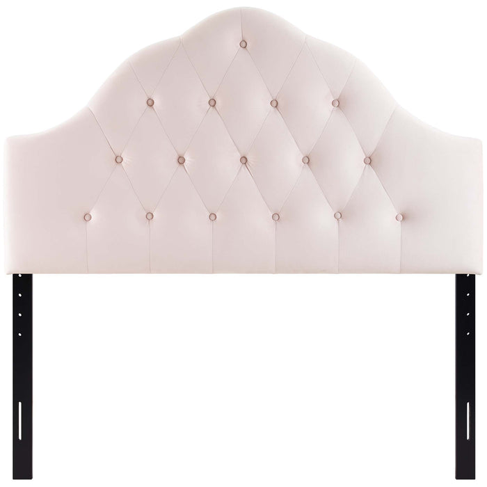 Modway Sovereign Diamond Tufted Performance Velvet Headboard Bedroom Furniture - View 18