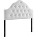 Modway Sovereign Diamond Tufted Performance Velvet Headboard Bedroom Furniture - View 20