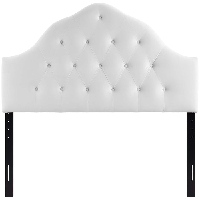 Modway Sovereign Diamond Tufted Performance Velvet Headboard Bedroom Furniture - View 25