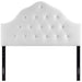 Modway Sovereign Diamond Tufted Performance Velvet Headboard Bedroom Furniture - View 25