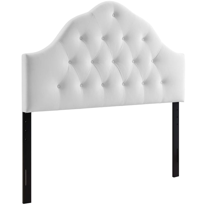 Modway Sovereign Diamond Tufted Performance Velvet Headboard Bedroom Furniture - View 48