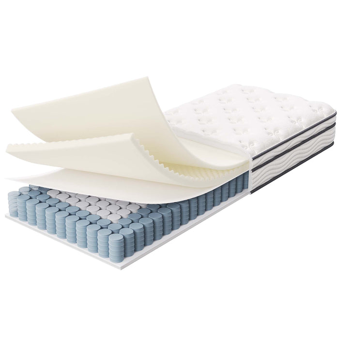 Jenna Innerspring and Foam Mattress